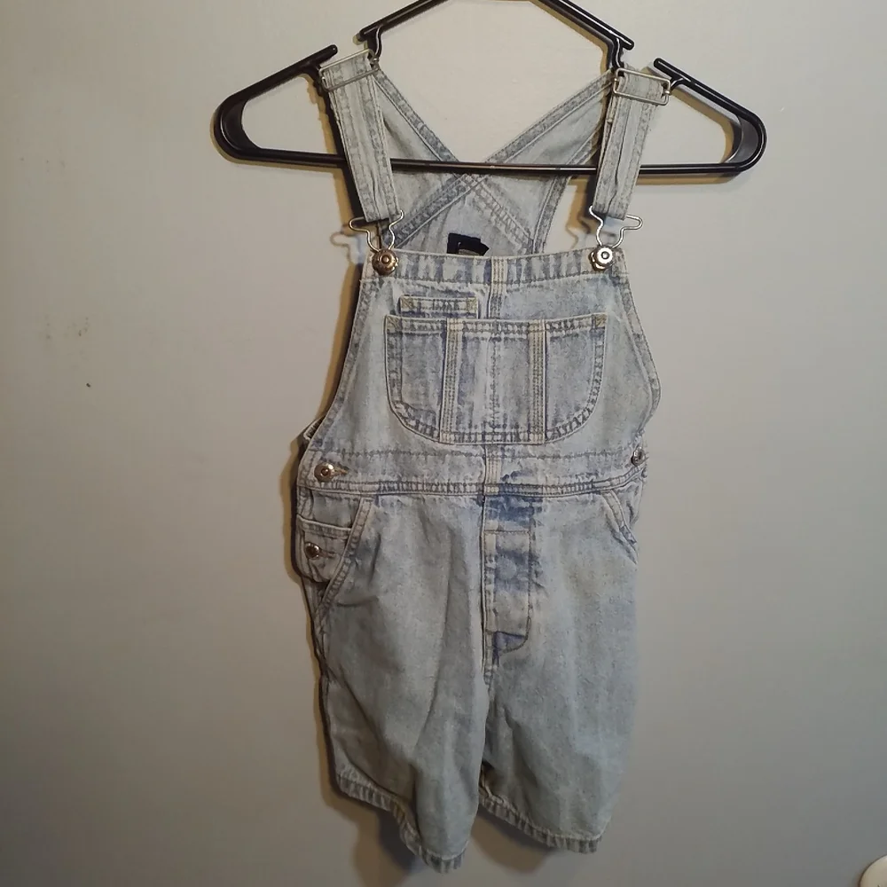 GAPKIDS SHORTALLS S 5-6 DENIM